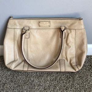 Kate Spade Palomino Nude Tote